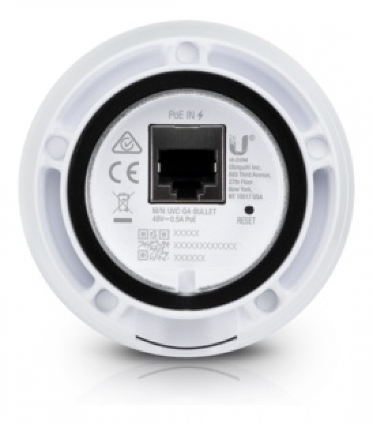 Ubiquiti UniFi G4 kamera, 1440p, 802.3af PoE, IR, hvid
