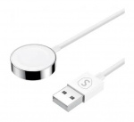 Sign magnetisk oplader til Apple Watch, 2,5 W, 1,2 m, hvid Sign magnetisk oplader til Apple Watch, 2,5 W, 1,2 m, hvid