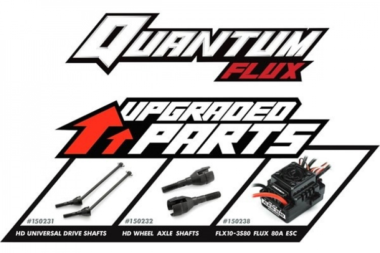 MAVERICK Quantum XT Flux 80A 1/10 4WD Truck - Silver