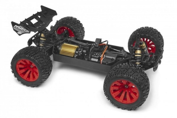 MAVERICK Quantum+ XT Flux 3S 1/10 4WD Stadium Truck - Red MAVERICK Quantum+ XT Flux 3S 1/10 4WD Stadium Truck - Red