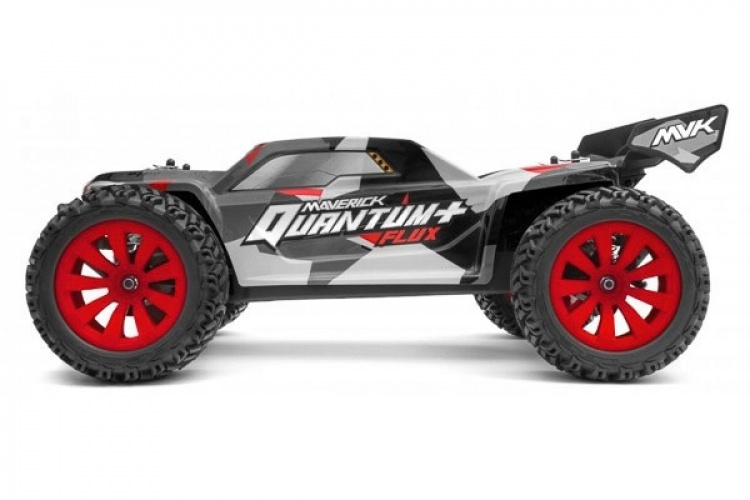 MAVERICK Quantum+ XT Flux 3S 1/10 4WD Stadium Truck - Red MAVERICK Quantum+ XT Flux 3S 1/10 4WD Stadium Truck - Red