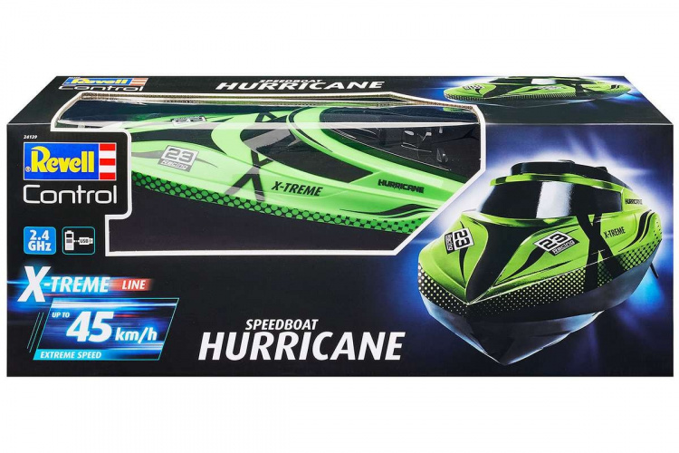 Revell X-Treme Line RC Speedboat \'HURRICANE\'