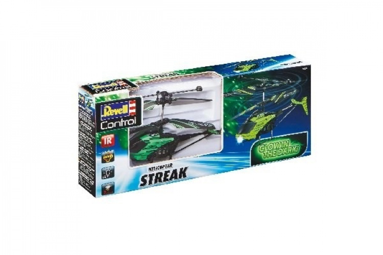 Revell Glow in the Dark Heli \'STREAK\'