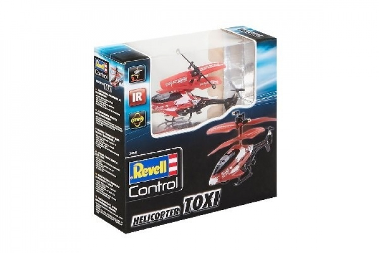 Revell Helicopter \'TOXI\' red