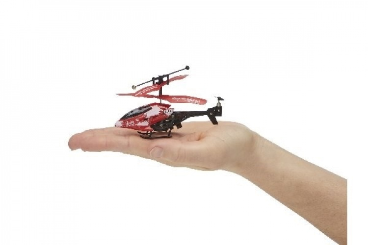 Revell Helicopter \'TOXI\' red
