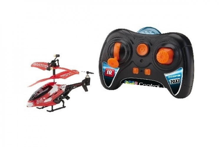 Revell Helicopter \'TOXI\' red