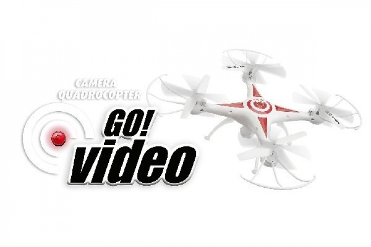 Revell Quadcopter \'GO! VIDEO\'