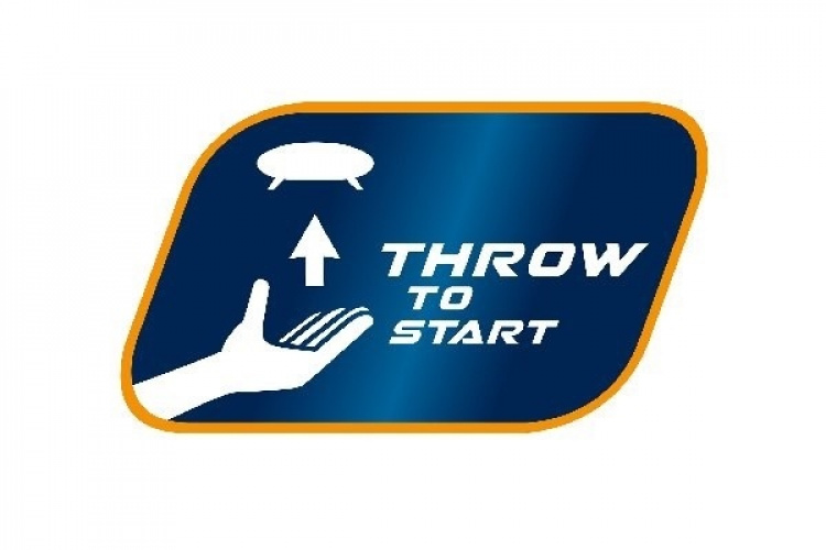 Revell Quadcopter \'MAGIC MOVER\' blue