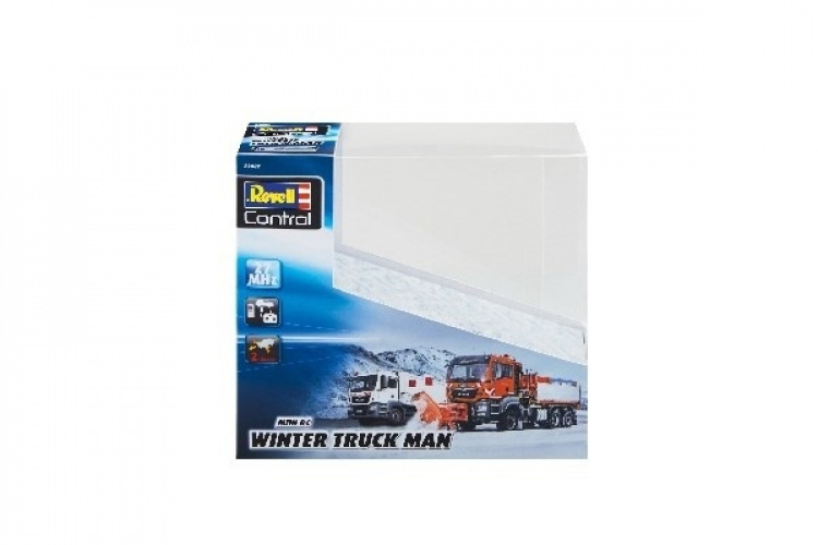 Revell Mini RC Man Winter Service Truck
