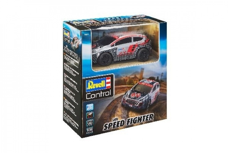 Revell RC Rally Car \'SPEED FIGHTER\' 1:28