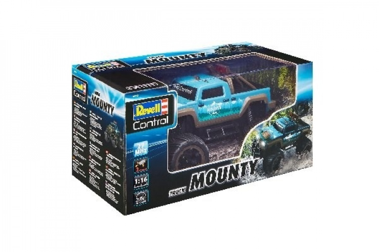Revell RC Truck \'MOUNTY\' 1:16 Revell RC Truck \'MOUNTY\' 1:16