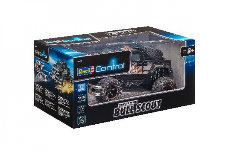 Revell Monster Truck \'BULL SCOUT\' 1:10