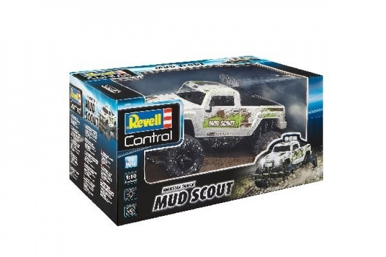 Revell RC Truck \'NEW MUD SCOUT\' 1:10