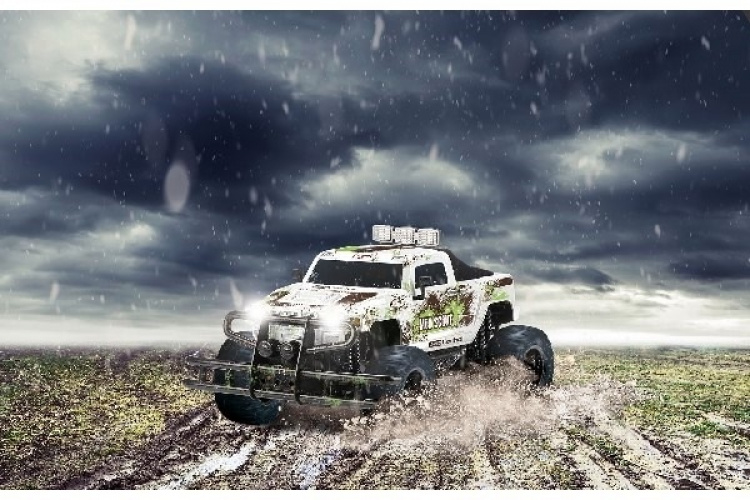 Revell RC Truck \'NEW MUD SCOUT\' 1:10