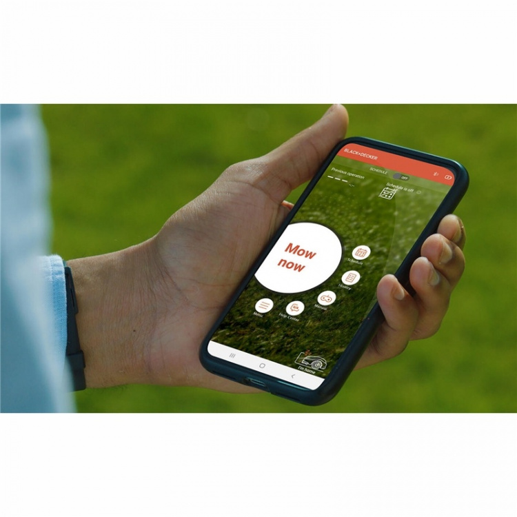 Black & Decker Robotgräsklippare 700kvm Självrengörande