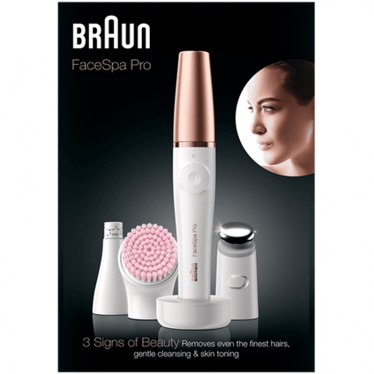 Braun Ansiktsepilator FaceSPA 912 Braun Ansiktsepilator FaceSPA 912