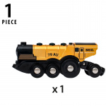 Brio 33630 Mighty Gold Action Locom