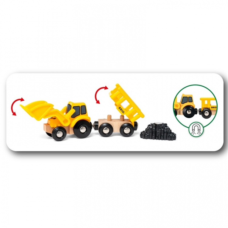 Brio 33658 Construction vehicles