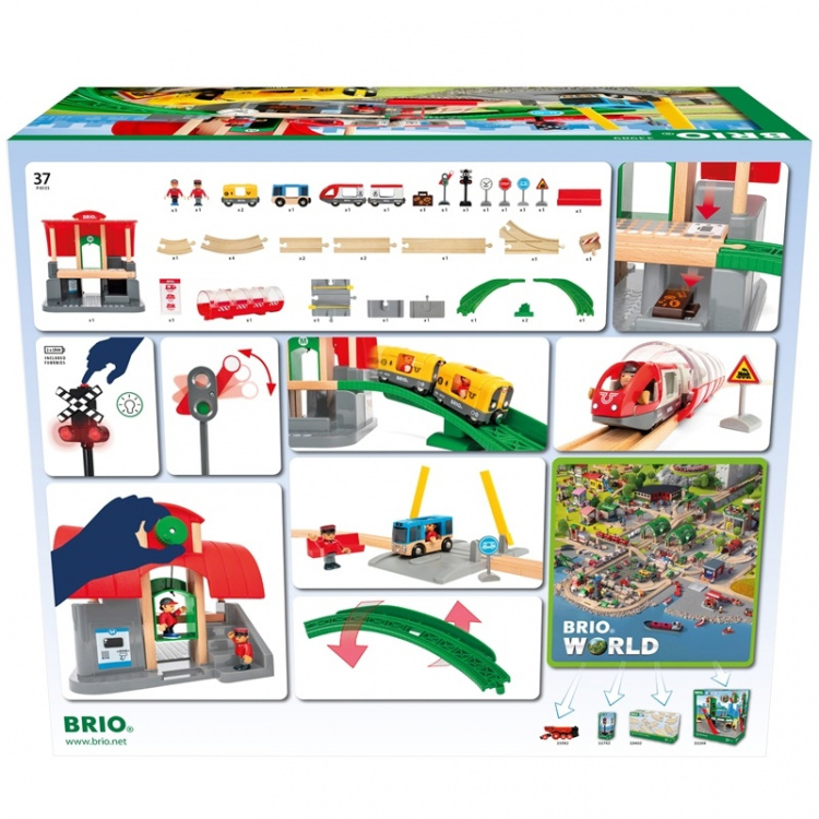 Brio 33989 Central Station Set