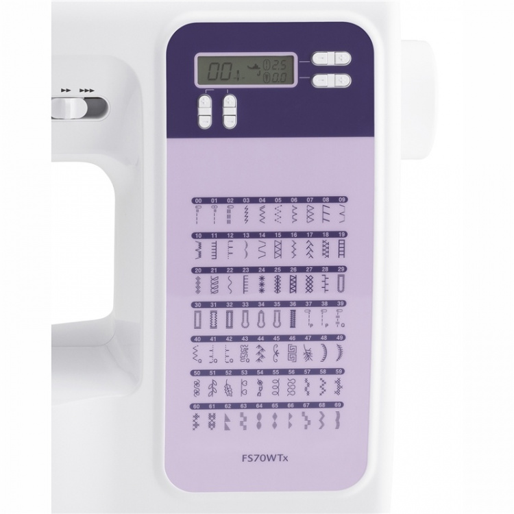 Brother Symaskine FS70WTXZW1 Elektroni Brother Symaskine FS70WTXZW1 Elektroni