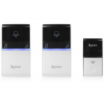 Byron Trådlös dörrklocka Kinetic Ej