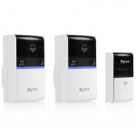 Byron Trådlös dörrklocka Kinetic Ej