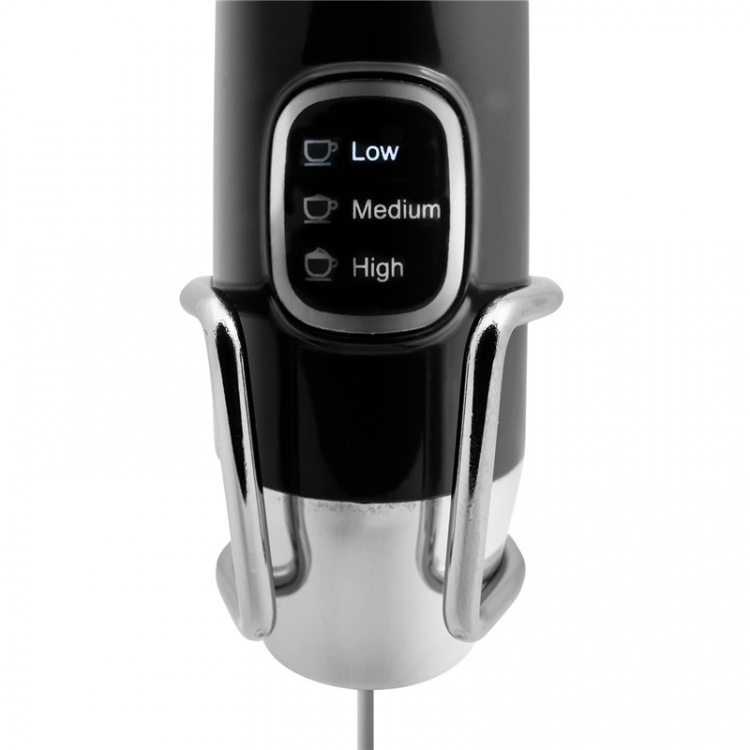 Champion Mælkeskummer Piskeris Genopladelig MS110 Sort