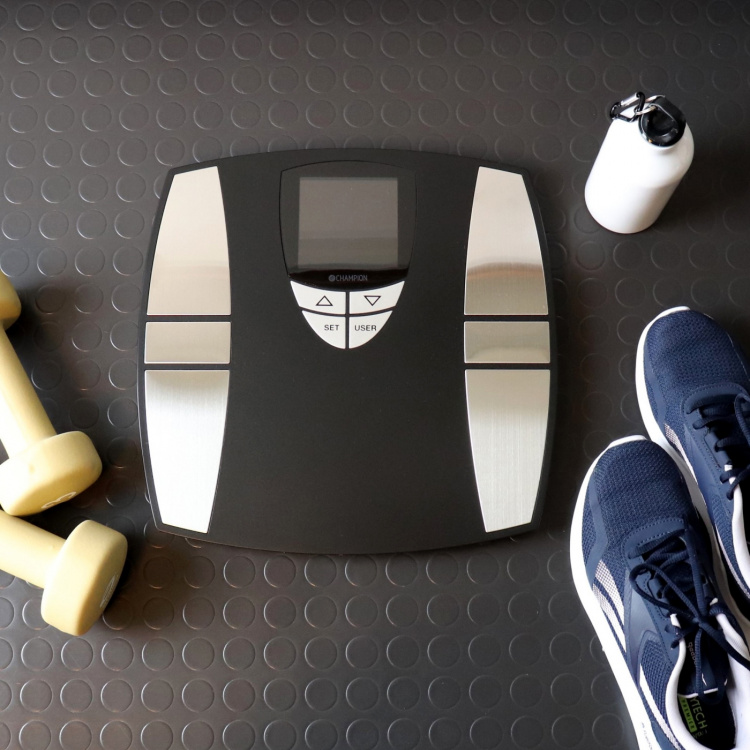 Champion Personvåg Body Fat 200kg