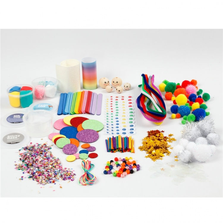 Colortime Kreativ ask, Regnbåge, 1 set