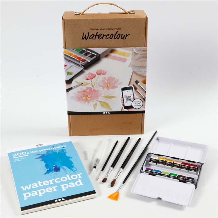 Colortime Lär dig måla med akvarell