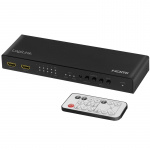 LogiLink HDMI Matrix Switch 4K/60Hz ARC HDCP HDR CEC LogiLink HDMI Matrix Switch 4K/60Hz ARC HDCP HDR CEC