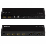 LogiLink HDMI Matrix Switch 4K/60Hz ARC HDCP HDR CEC LogiLink HDMI Matrix Switch 4K/60Hz ARC HDCP HDR CEC