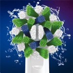 Oral B Cross Action 3+3+3s børstehoved Oral B Cross Action 3+3+3s børstehoved