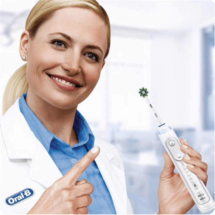 Oral B Cross Action 3+3+3s børstehoved Oral B Cross Action 3+3+3s børstehoved