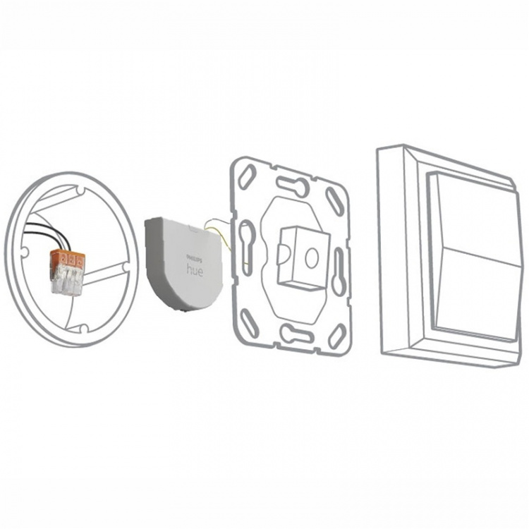 Philips Hue Wall switch module 2-pack Philips Hue Wall switch module 2-pack