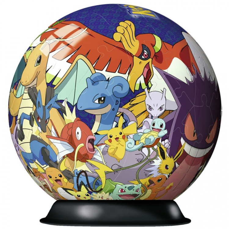 Ravensburger 3D Puzzle-Ball Pokémon 72p