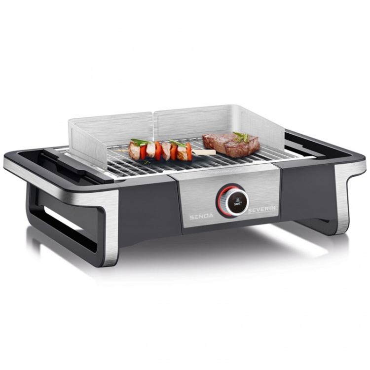 Severin Elgrill 500° SENOA digital boo