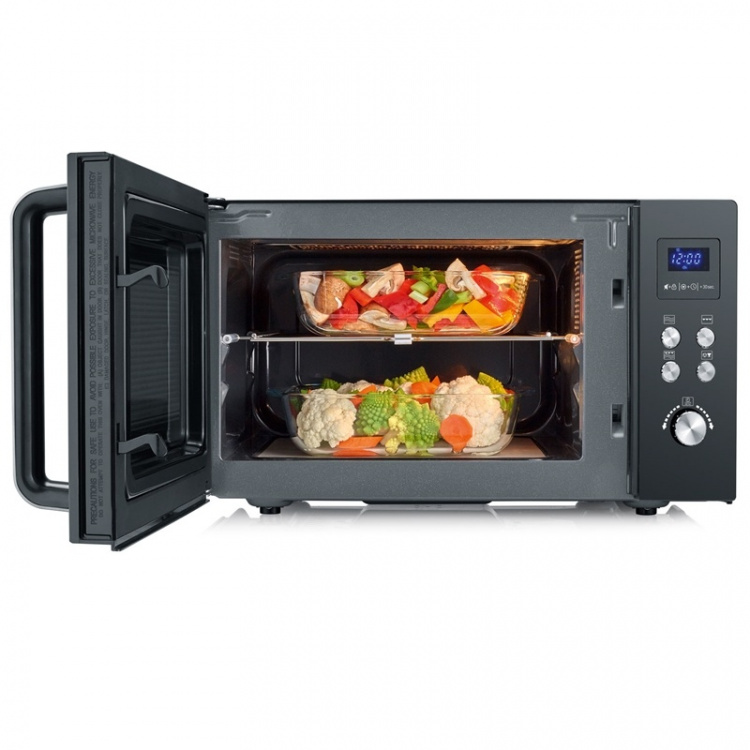 Severin Mikrovågsugn 25 l. m.keramisk