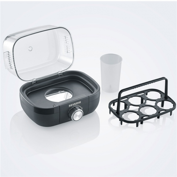 Severin Äggkokare 6 ägg Elektronisk ko