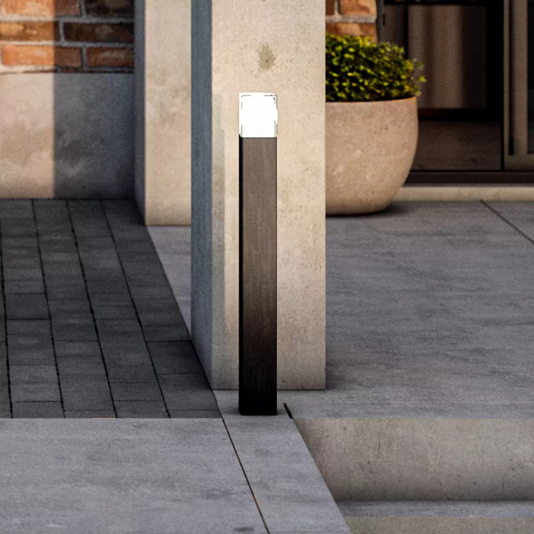 Smartwares Pollare Large 80cm LED Alumini