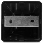 Smartwares Pullerten Small 50cm LED Aluminium Sort