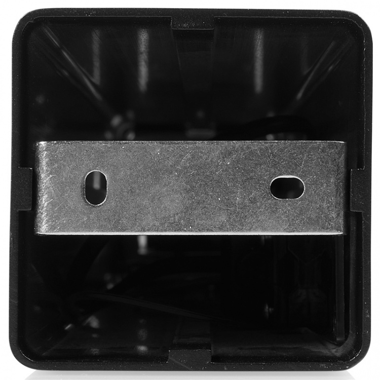 Smartwares Pullerten Small 50cm LED Aluminium Sort