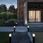 Smartwares Pullerten Small 50cm LED Aluminium Sort