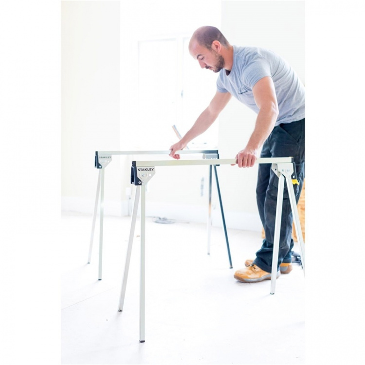 Stanley Sågbock med fällbara ben 340kg