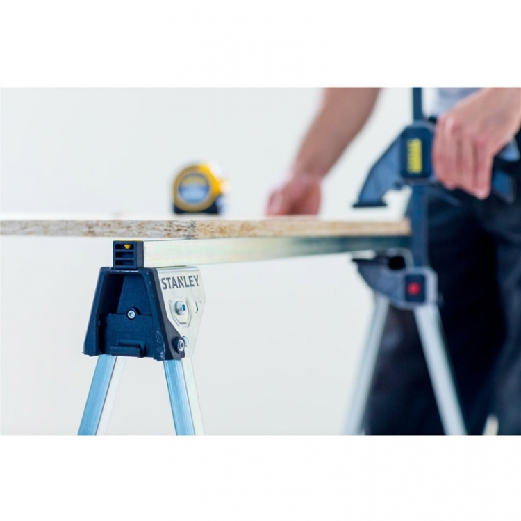 Stanley Sågbock med fällbara ben 340kg