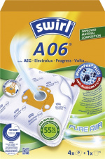 Swirl Dammsugarpåsar A06 OBS 3X4ST