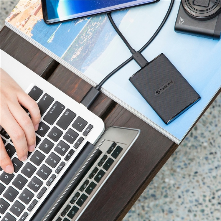 Transcend Extern SSD ESD270C USB3.1 Gen2