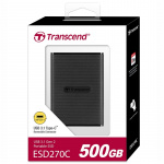 Transcend Extern SSD ESD270C USB3.1 Gen2