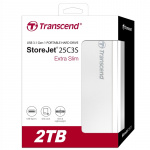 Transcend HDD StoreJet 25C3S 2.5