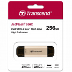 Transcend USB-minne JF930C 2-i-1 (USB3.2 Transcend USB-minne JF930C 2-i-1 (USB3.2